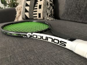 Solinco Shadow 305 Racquet Review
