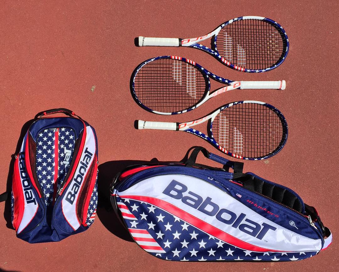Jack Sock New Babolat Racquet - Tennisnerd.net