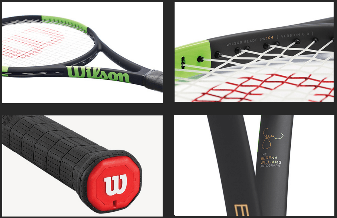 ★★ウィルソン Wilson BLADE SW104 G2 セリーナ ロング Tennis Warehouse - Review