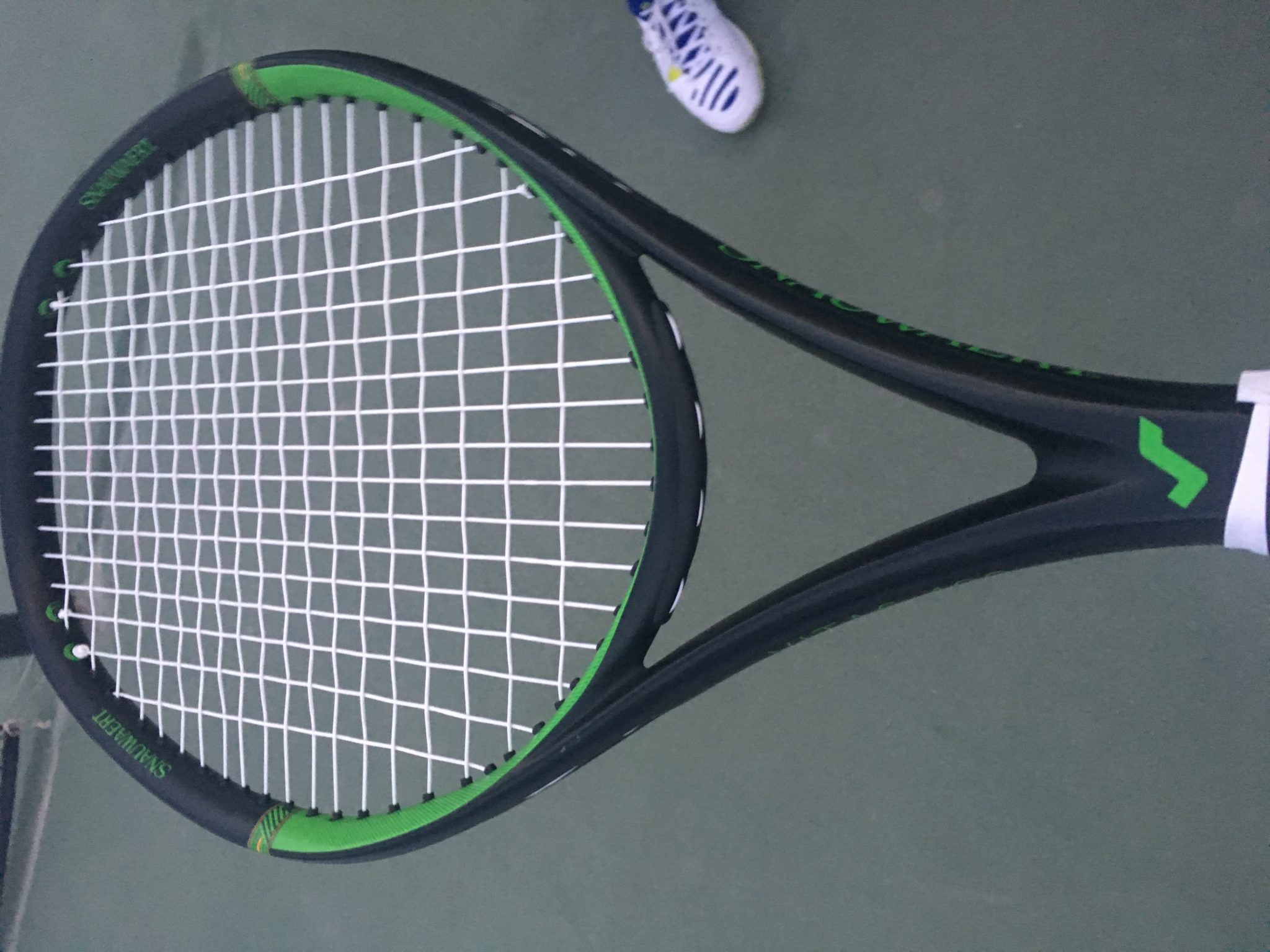 Snauwaert Racquet and Strings Review - Tennisnerd.net