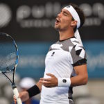 Fabio Fognini's actual racquet specs