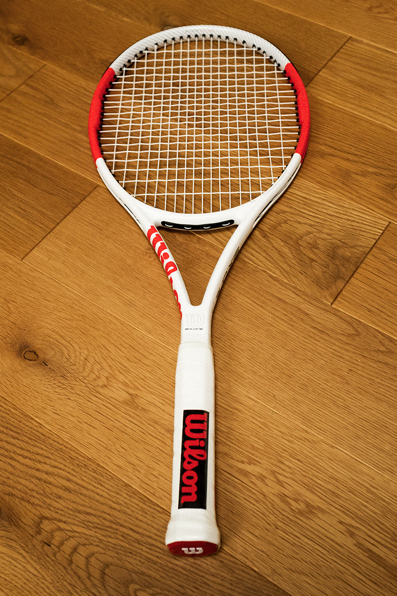 Wilson ウィルソン SIX.ONE 95 プロスタッフ95 US限定モデル 中古】ウィルソン シックスワン 95 JP 2012年モデルWILSON SIX