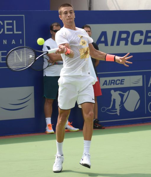 Borna Coric using Wilson Tennis Racquets - Tennisnerd.net