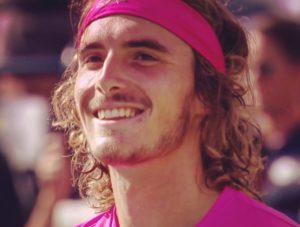Stefanos Tsitsipas Tennis Racquet