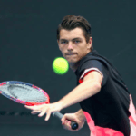 Taylor Fritz tennis racquet