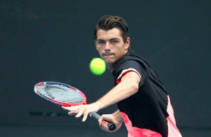 Taylor Fritz tennis racquet
