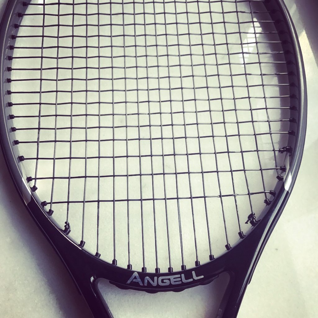 Angell TC 97 Custom Review - Tennisnerd.net