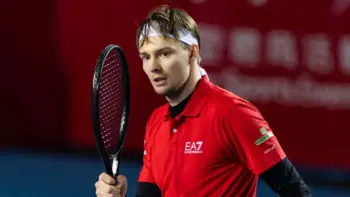 bublik's new racquet