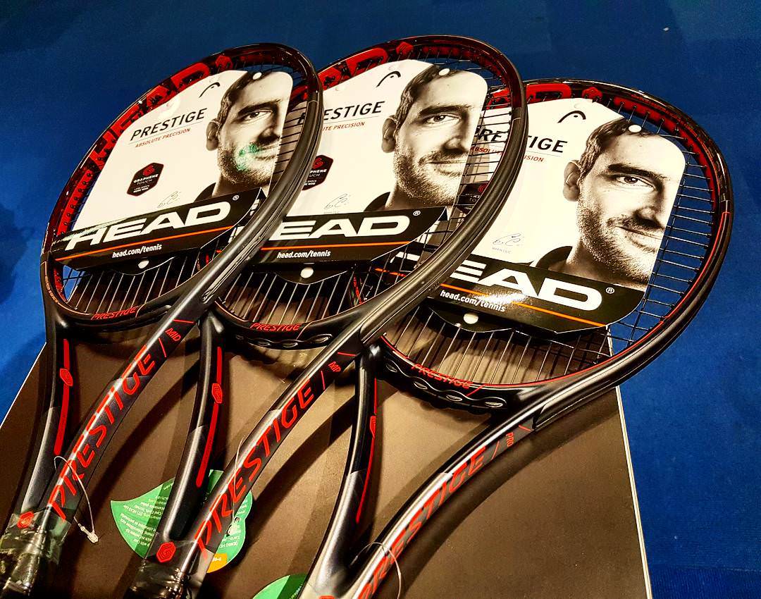 HEAD - HEAD GRAPHENE TOUCH PRESTIGE MID プレステージ Head Graphene Touch Prestige MID Tennis Racquet – TennisGear