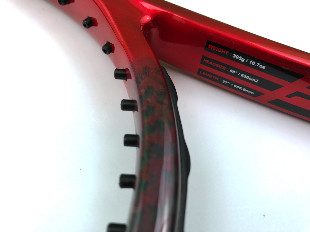 ラケット DUNLOP - Angell K7 Red G3 305g Angell K7 Red Racquet Review - the latest from Angell Tennis