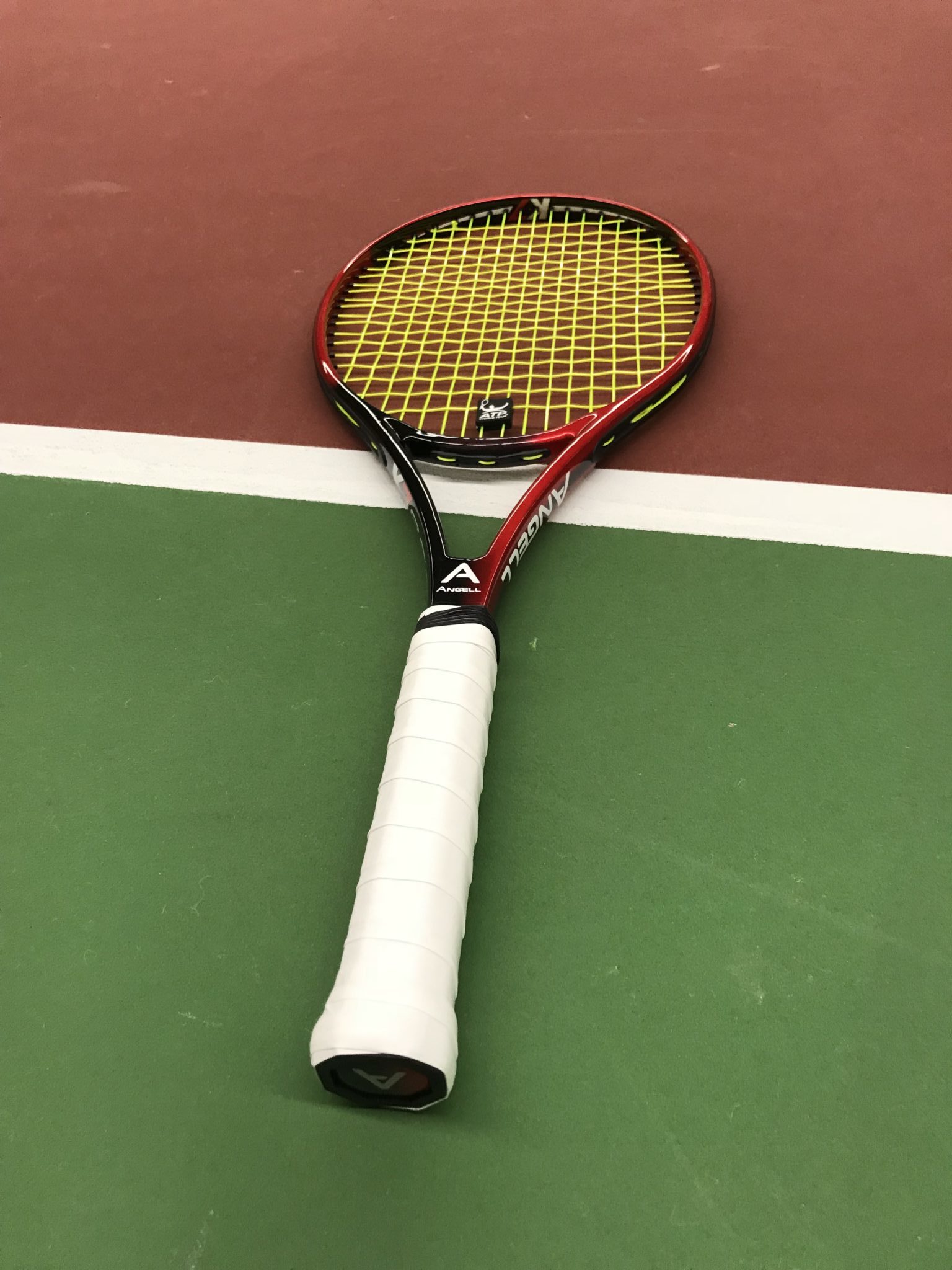 Angell K7 Red Review: First Impressions - Tennisnerd.net