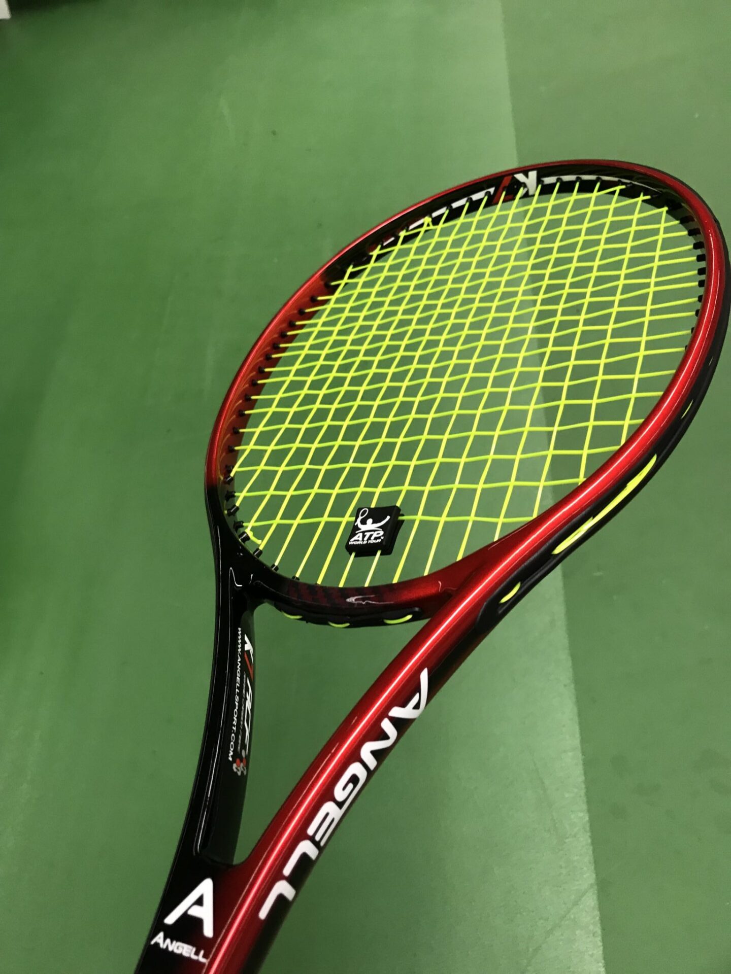 ラケット DUNLOP - Angell K7 Red G3 305g ラケット DUNLOP - Angell K7 Red G3 305g DUNLOP - Angell K7