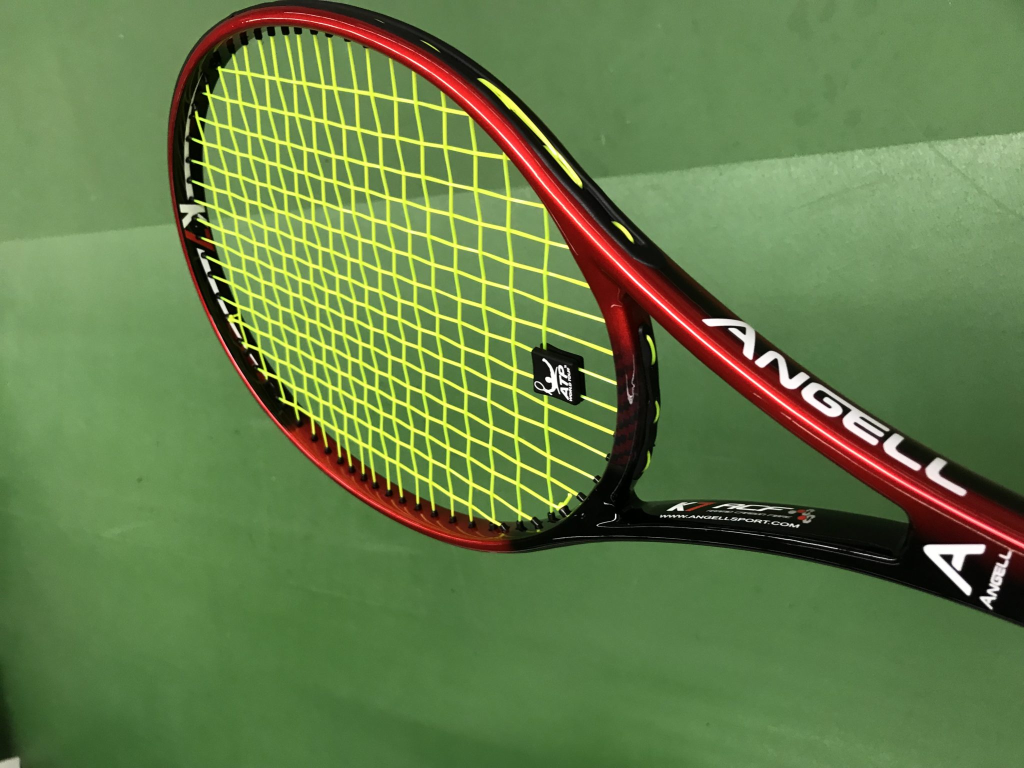 ANGELL custom 95 ナチュラルハイブリッド張り ANGELL custom 95 ナチュラルハイブリッド張り - メルカリ