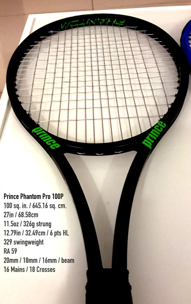 Prince Phantom Pro 100P Review: First impressions