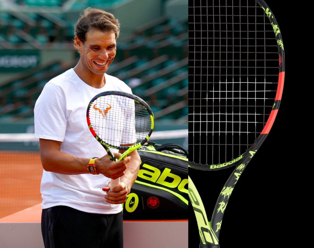 Babolat Pure Aero La Decima Racquet Tennisnerd