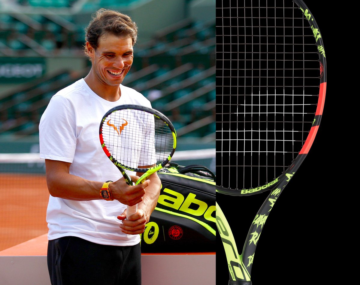 Babolat Pure Aero La Decima Racquet - Tennisnerd.net