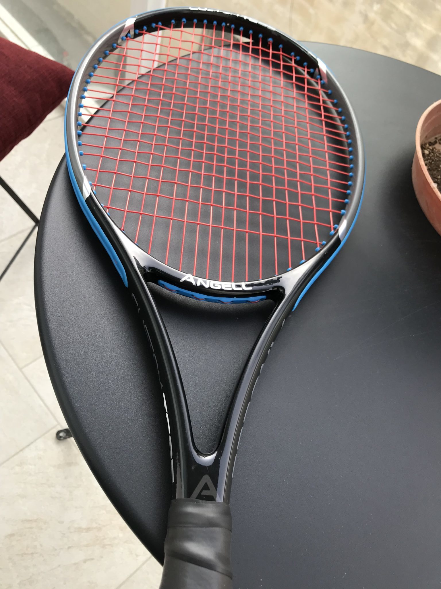 Angell TC 95 Racquet Review -18x20, 320 grams, 31,5 cm balance