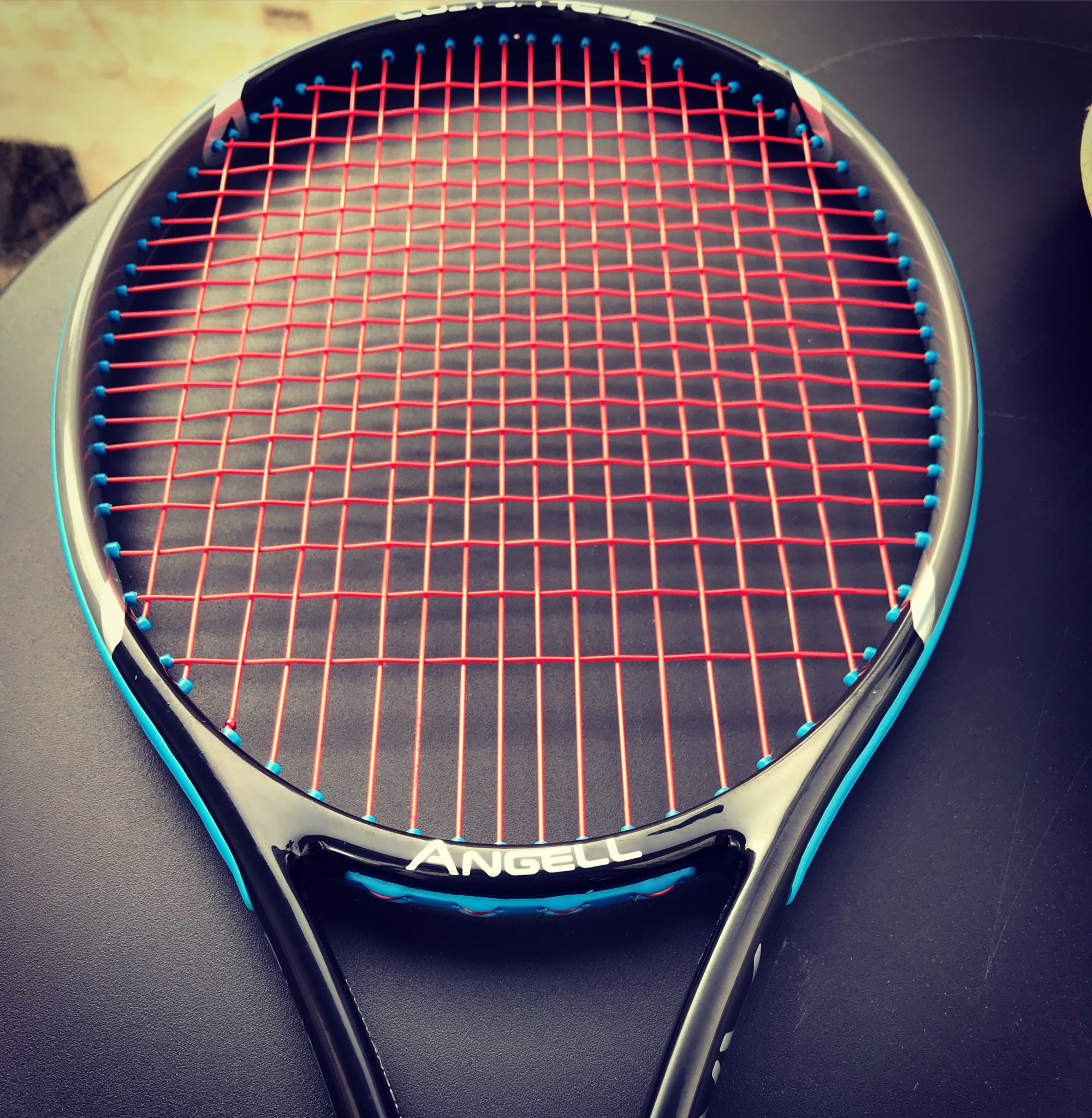 Angell TC 95 Custom - First impressions from Tennisnerd