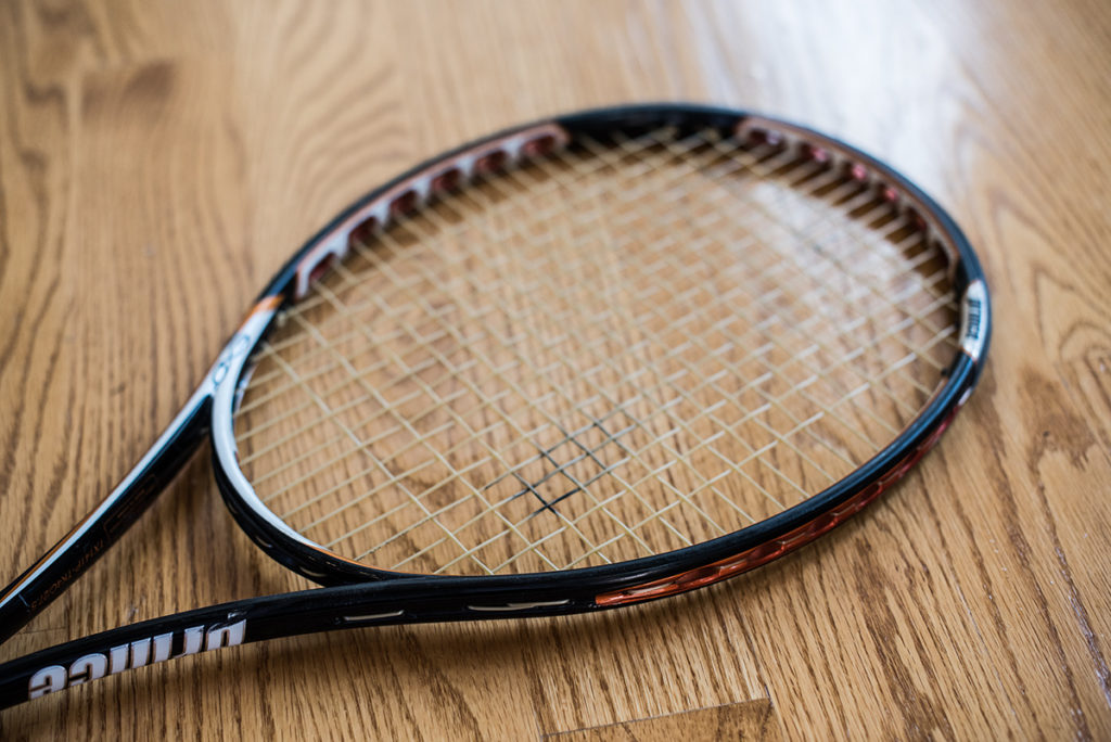 Pablo Andujar Tennis Racquet Strings