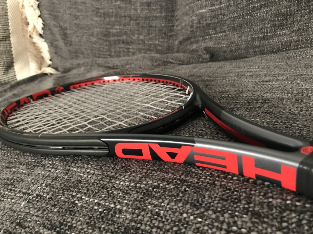 HEAD Graphene Touch Prestige Tour Review Pics