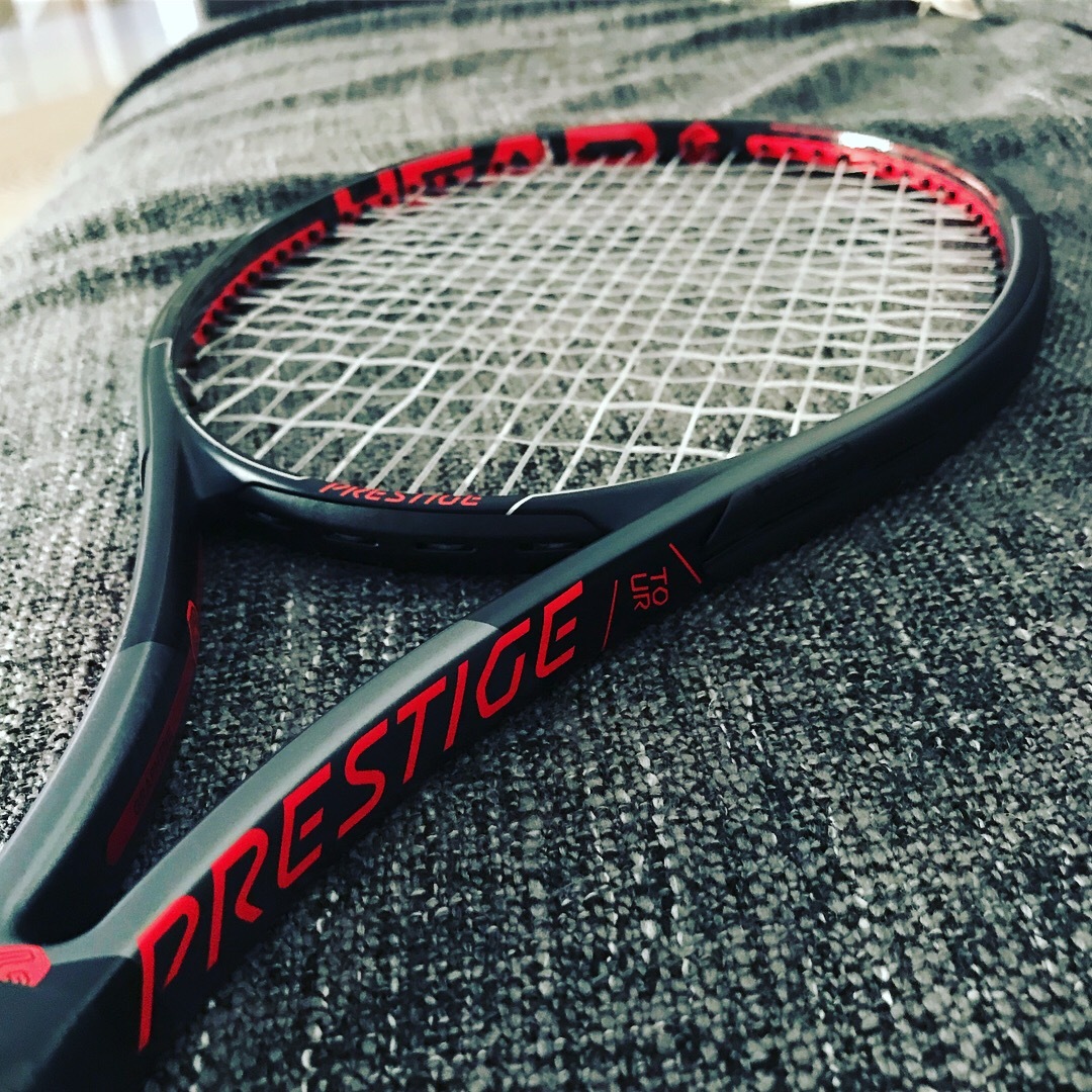 2x Head Graphene Touch Prestige MP (Gebraucht) in Basel für CHF 100