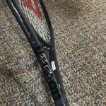 New paintjob for the Wilson Pro Staff RF97A