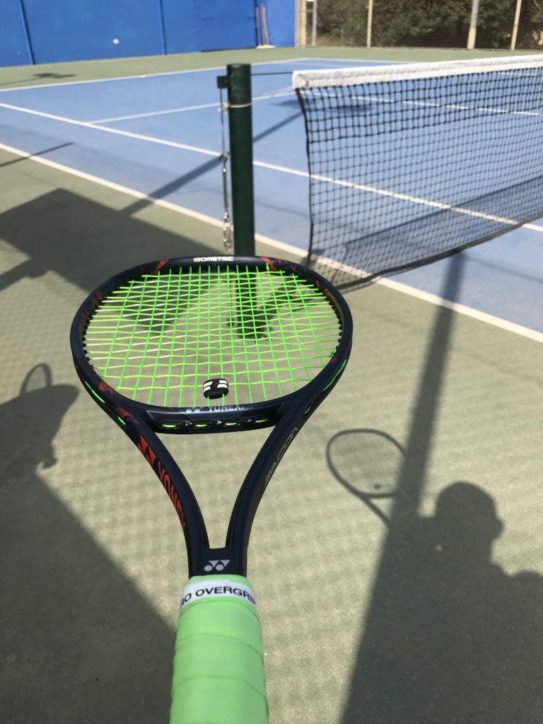 Yonex VCORE Pro 97 330 Racquet Review - Tennisnerd Racquet