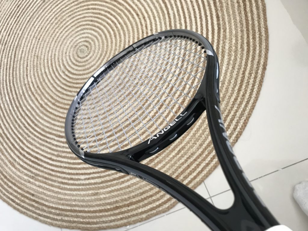 Angell TC 95 Custom 16x19 Racquet Review - RA 70 edition