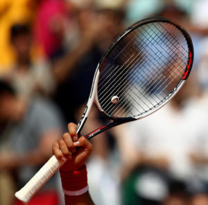 Novak Djokovic's Tennis Racquet