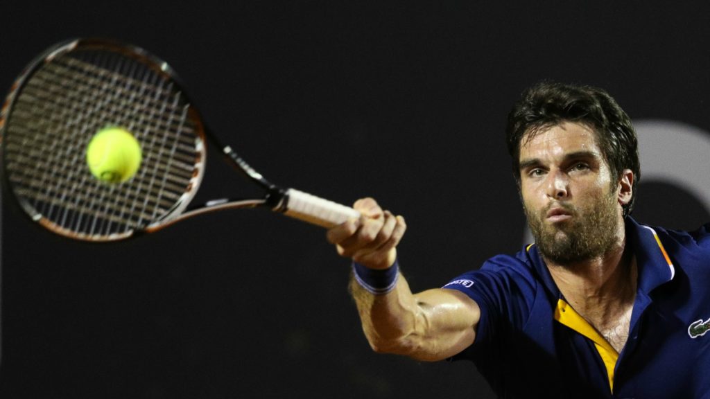Pablo Andujar tennis racquet - wins Marrakech Pablo Andujar tennis racquet - wins Marrakech