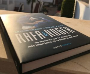 Rafa and Roger - a book about the greatest rivalry in tennis