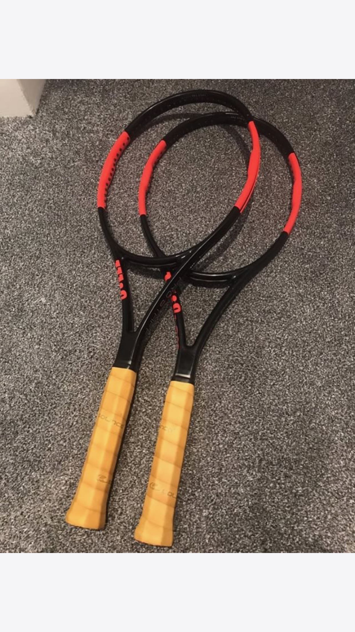 希少　Wilson n Code Six One Team 95 G2 WILSON N CODE SIX ONE 95 TENNIS RACQUET RACKET 4 1/2 16X18