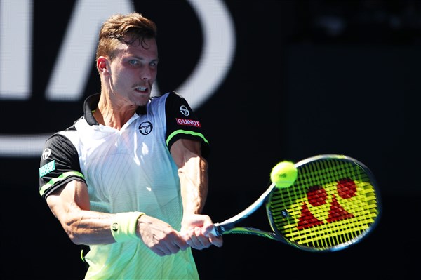 Marton Fucsovics Tennis Racquet