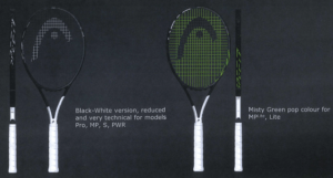 New HEAD Graphene Touch Speed Racquets