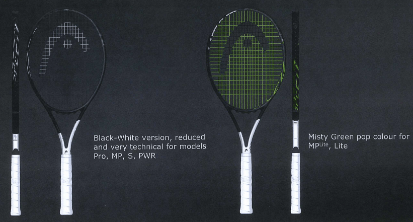 New HEAD Graphene Touch Speed Racquets