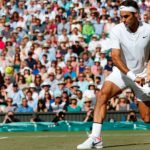 Watching grass court tennis live