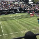 Roger Federer is back on tour