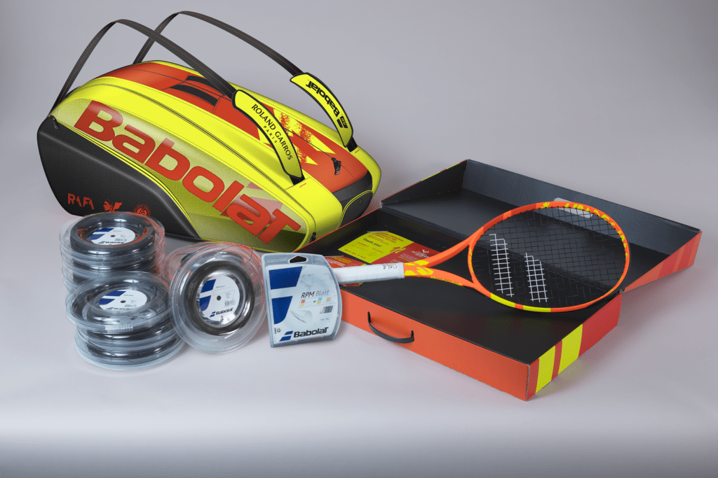 Rafael Nadal's Limited Edition Undecima Racquet Rafael Nadal's Limited Edition Undecima Racquet