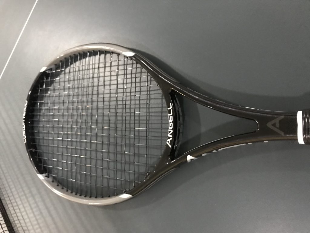 ラケット Angell CUSTOM V3 TC100 Angell Custom Racket TC100