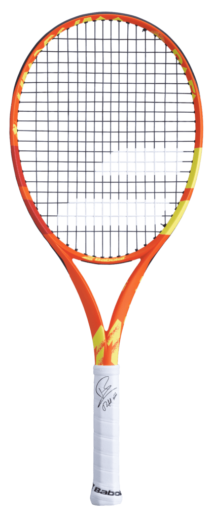 Rafael Nadal's Limited Edition Undecima Racquet Rafael Nadal's Limited Edition Undecima Racquet