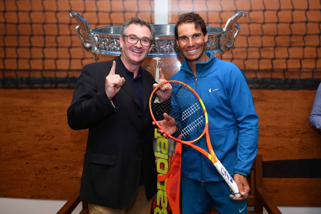 Rafael Nadal's Limited Edition Undecima Racquet