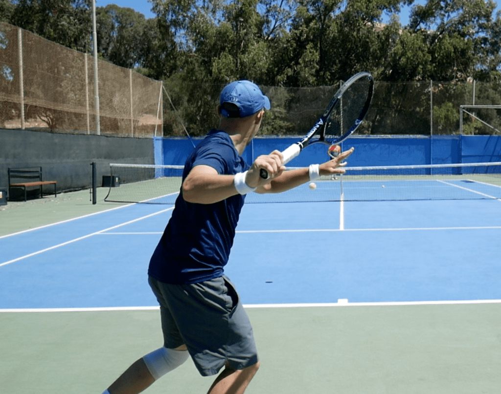 Angell Custom TC 100 Racquet Review - Tennisnerd reviews
