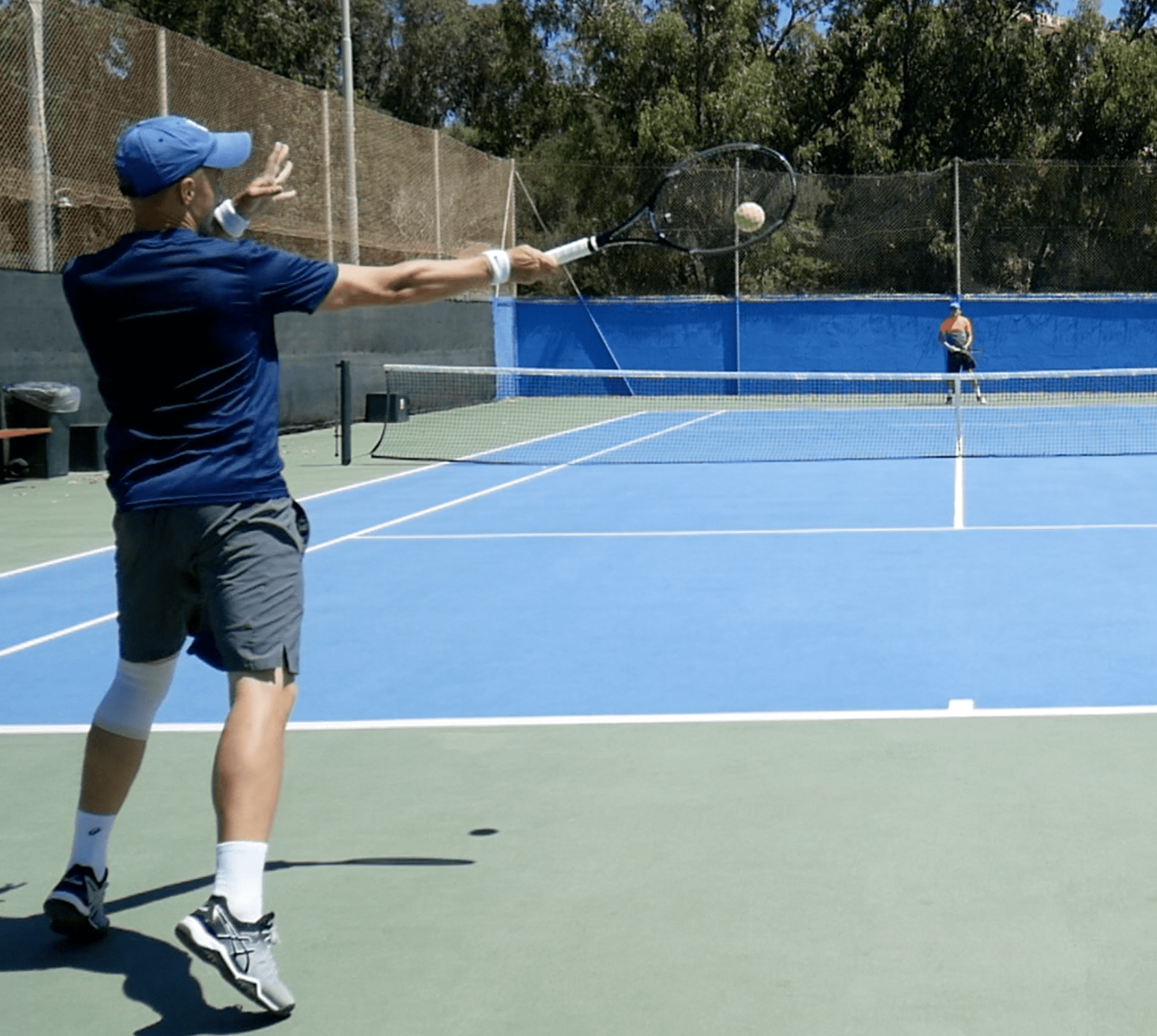 Angell Custom TC 100 Racquet Review - Tennisnerd racquet reviews