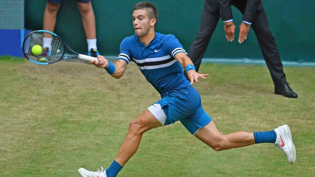 Borna Coric's Racquet - What racquet does Coric use?