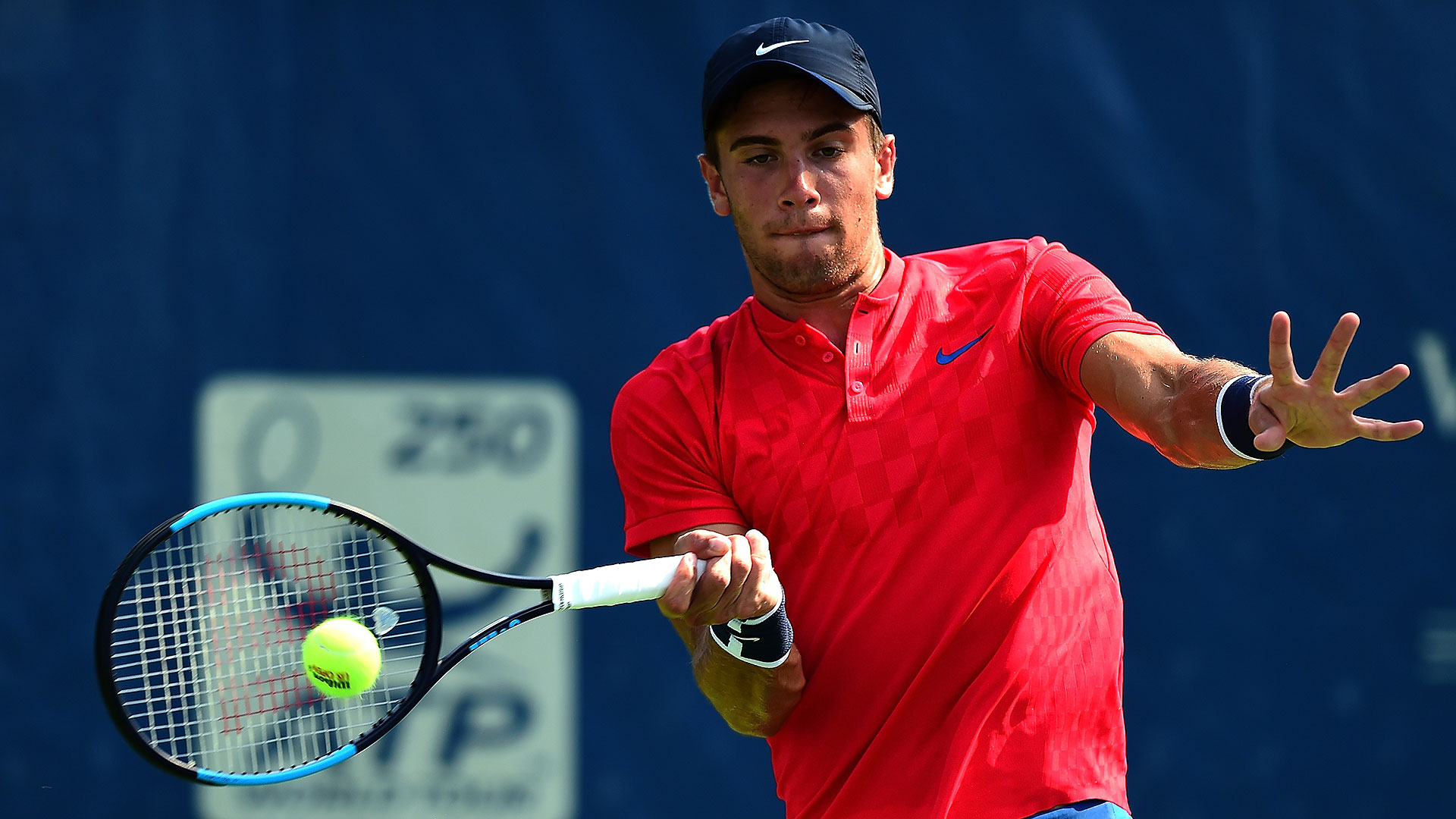 Borna Coric's racquet - What tennis raccquet does Coric play