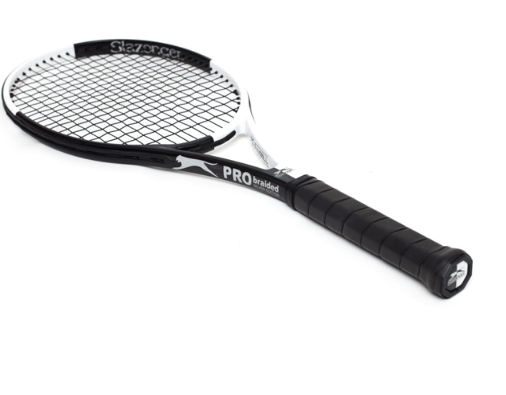 Angell Slazenger Pro Braided Silver Limited Edition