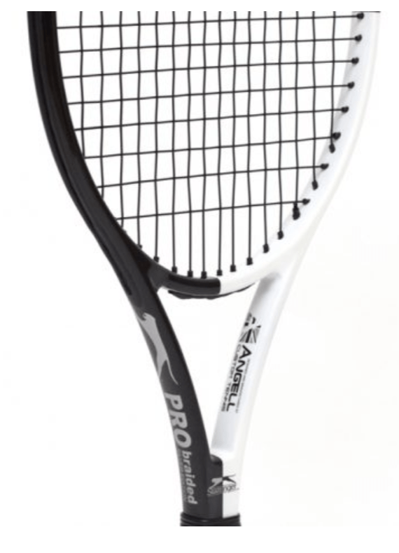 Angell Slazenger Pro Braided Silver Limited Edition