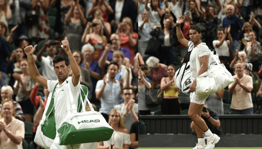 Should there be a fifth set tie-break at Wimbledon? Nadal vs Djokovic Should there be a fifth set tie-break at Wimbledon? Nadal vs Djokovic