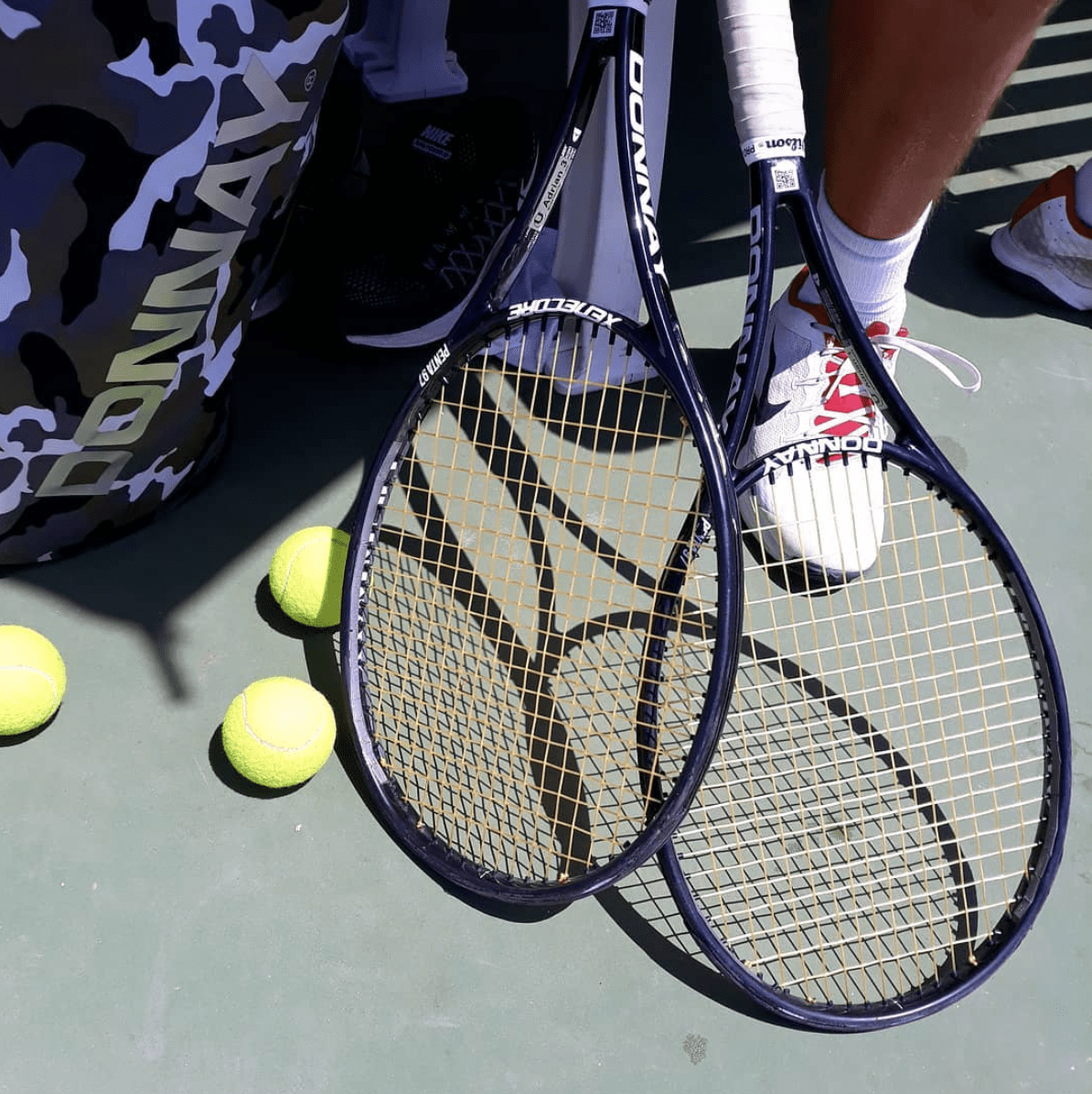 Donnay Pro One 97 Hexacore Racquet Review - YouTube