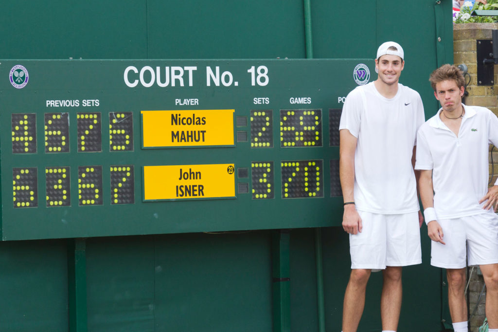 Should there be a fifth set tie-break at Wimbledon? Isner-Mahut Should there be a fifth set tie-break at Wimbledon?
